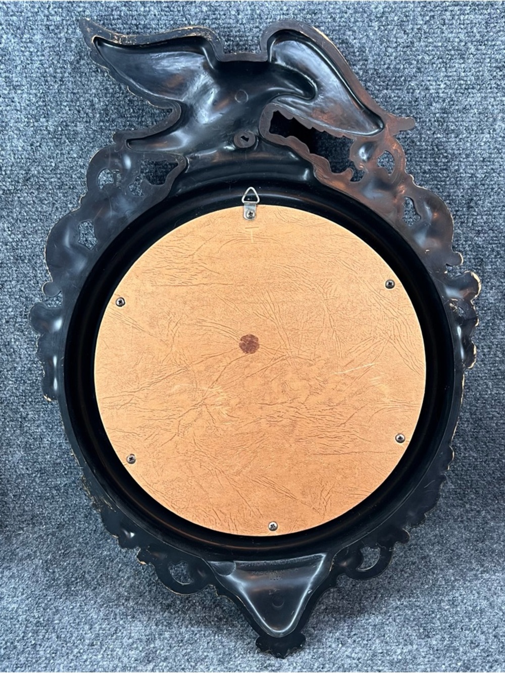 Vintage Dart Eagle Federal Style Flat Mirror Coppercraft #4007 USA 1959 Porthole - Picture 4 of 8